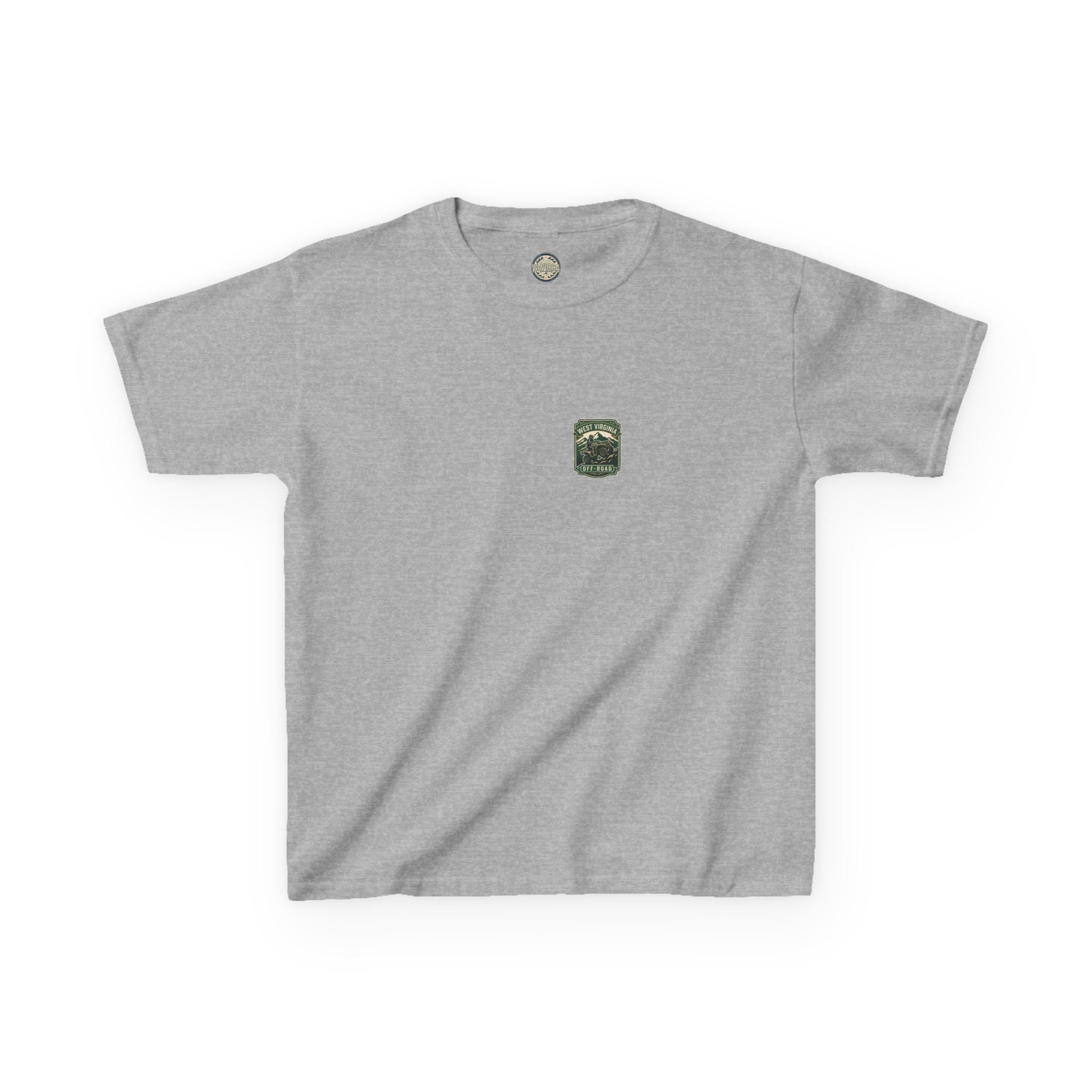 Kids T-Shirt — West Virginia Off-Road Adventure Tee