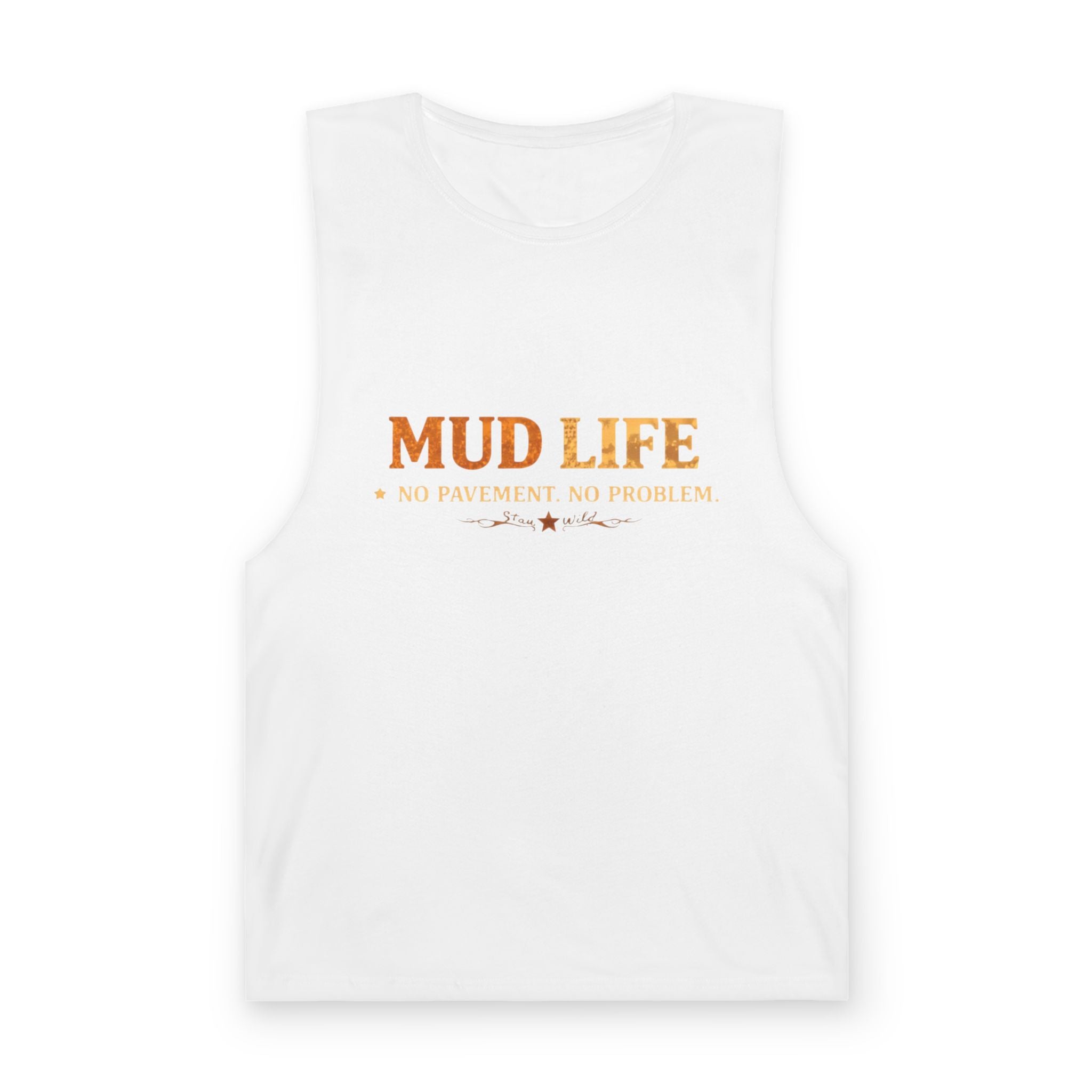 Mud Life Tank Top — American Trails Off-Road Jeep Graphic