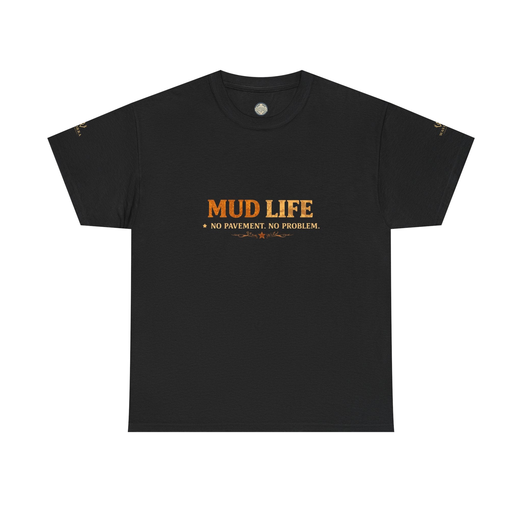 Mud Life Off-Road T-Shirt — American Roots 4x4 Jeep Mudding Graphic Tee