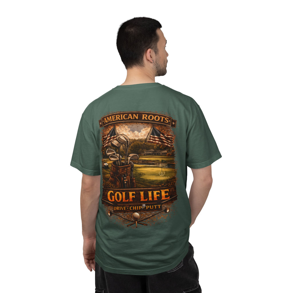 Golf Life T‑Shirt — American Roots Golf Graphic Tee
