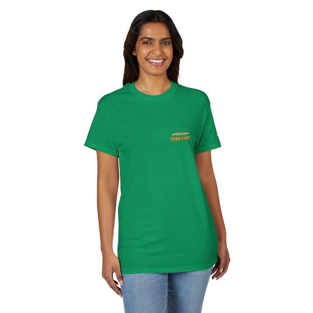 Deer Camp T-Shirt — Vintage Outdoors Hunting Graphic Tee