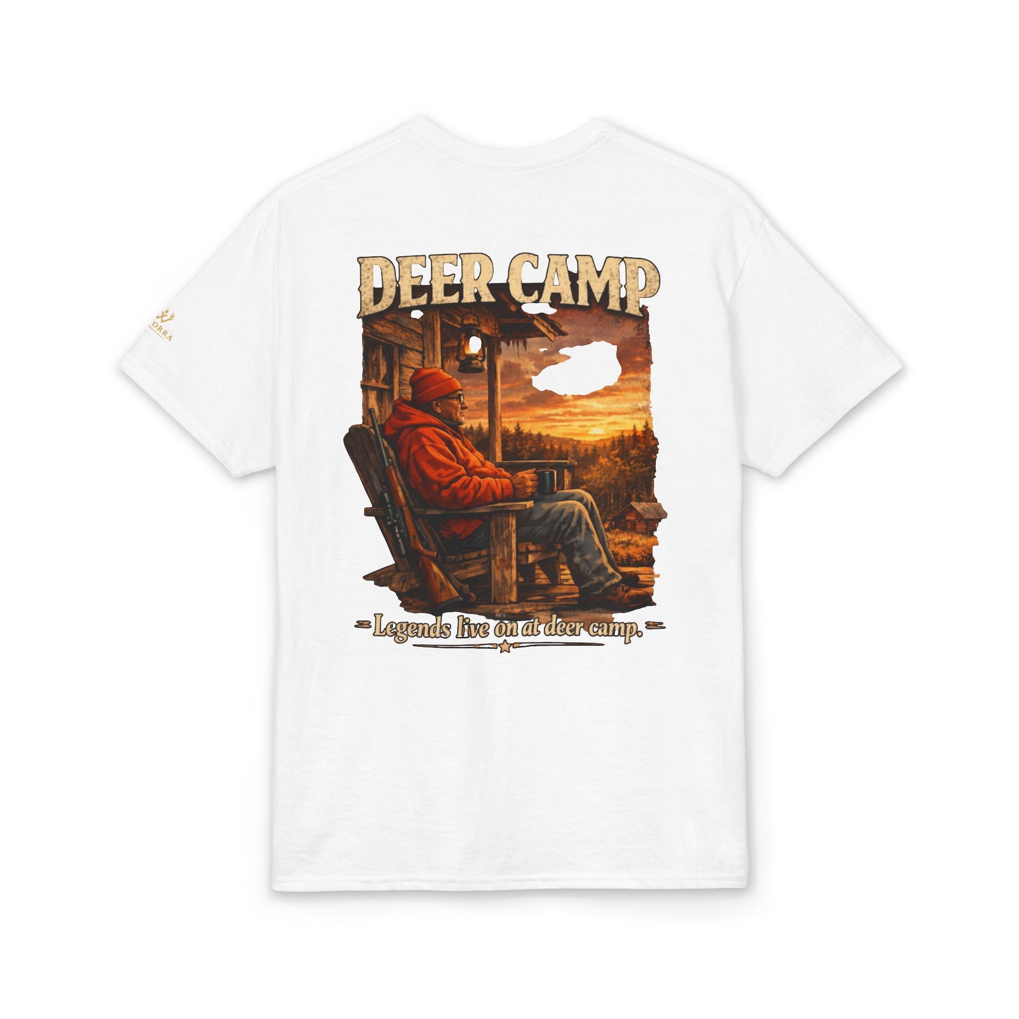 Deer Camp T-Shirt — Vintage Outdoors Hunting Graphic Tee