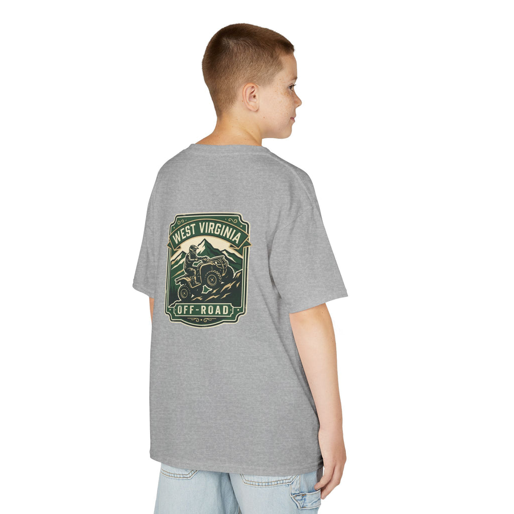 Kids T-Shirt — West Virginia Off-Road Adventure Tee