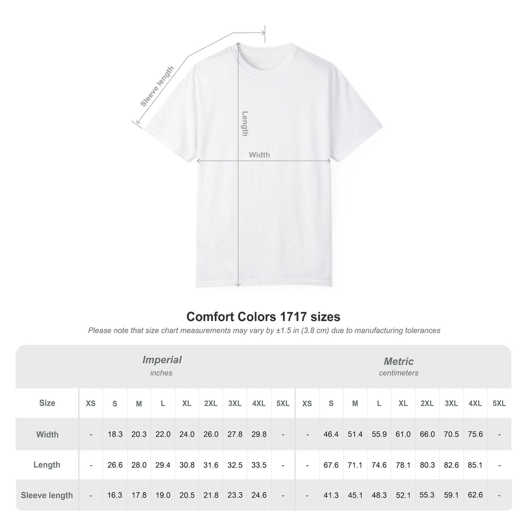 Backwoods & Bonfires T-Shirt — Outdoor Campfire Graphic Tee