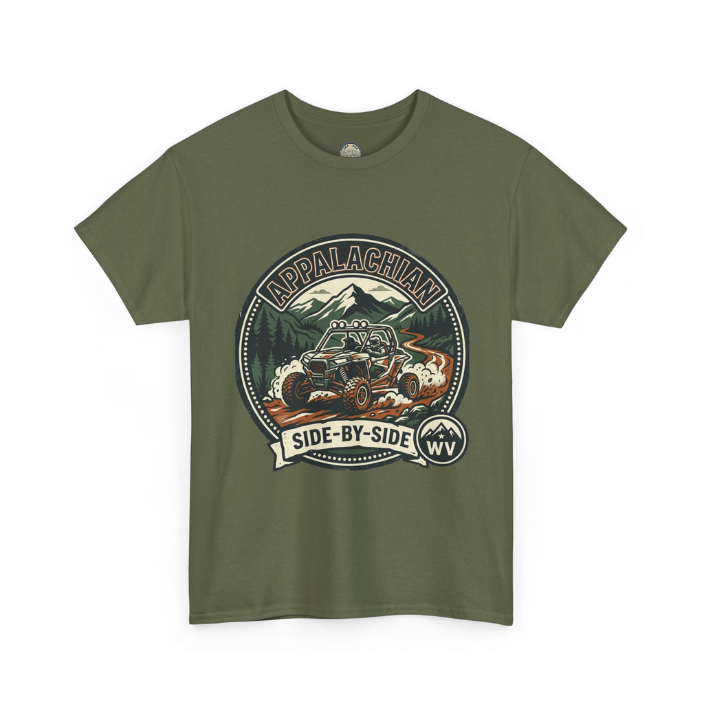Appalachian Off-Road Side-by-Side T-Shirt – WV ATV Adventure Tee