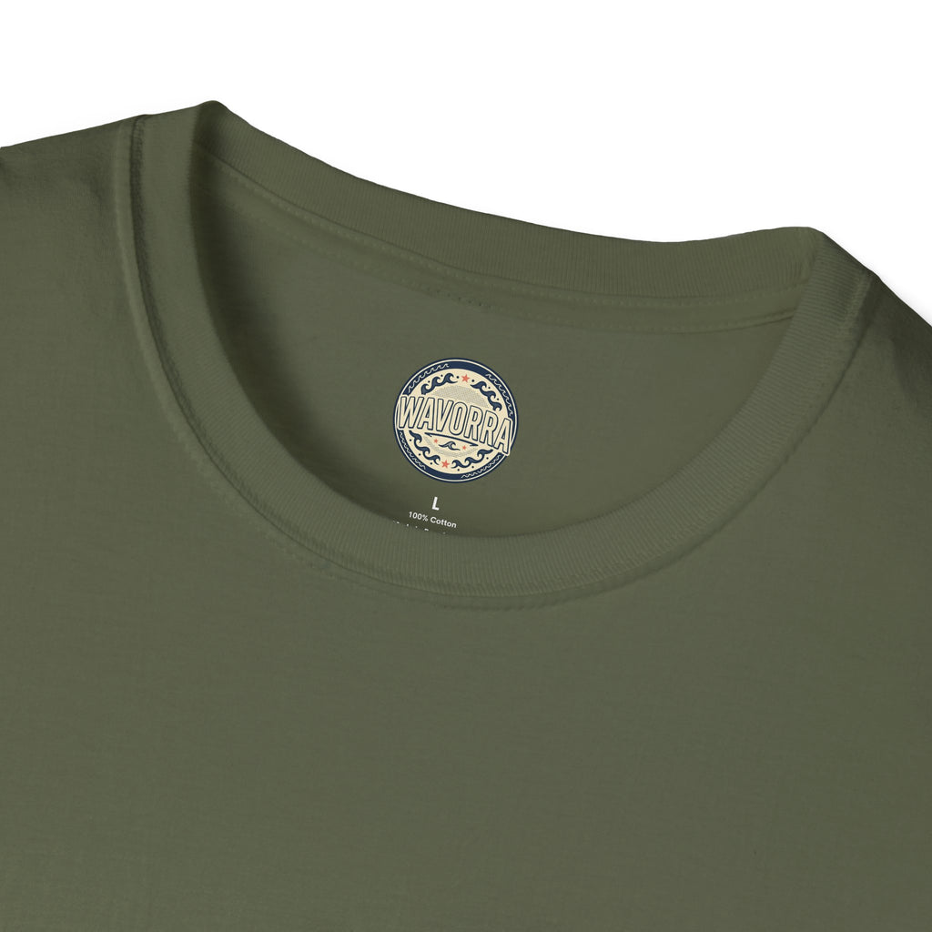 Live Wild and Free T-Shirt — American Eagle Wilderness Graphic Tee