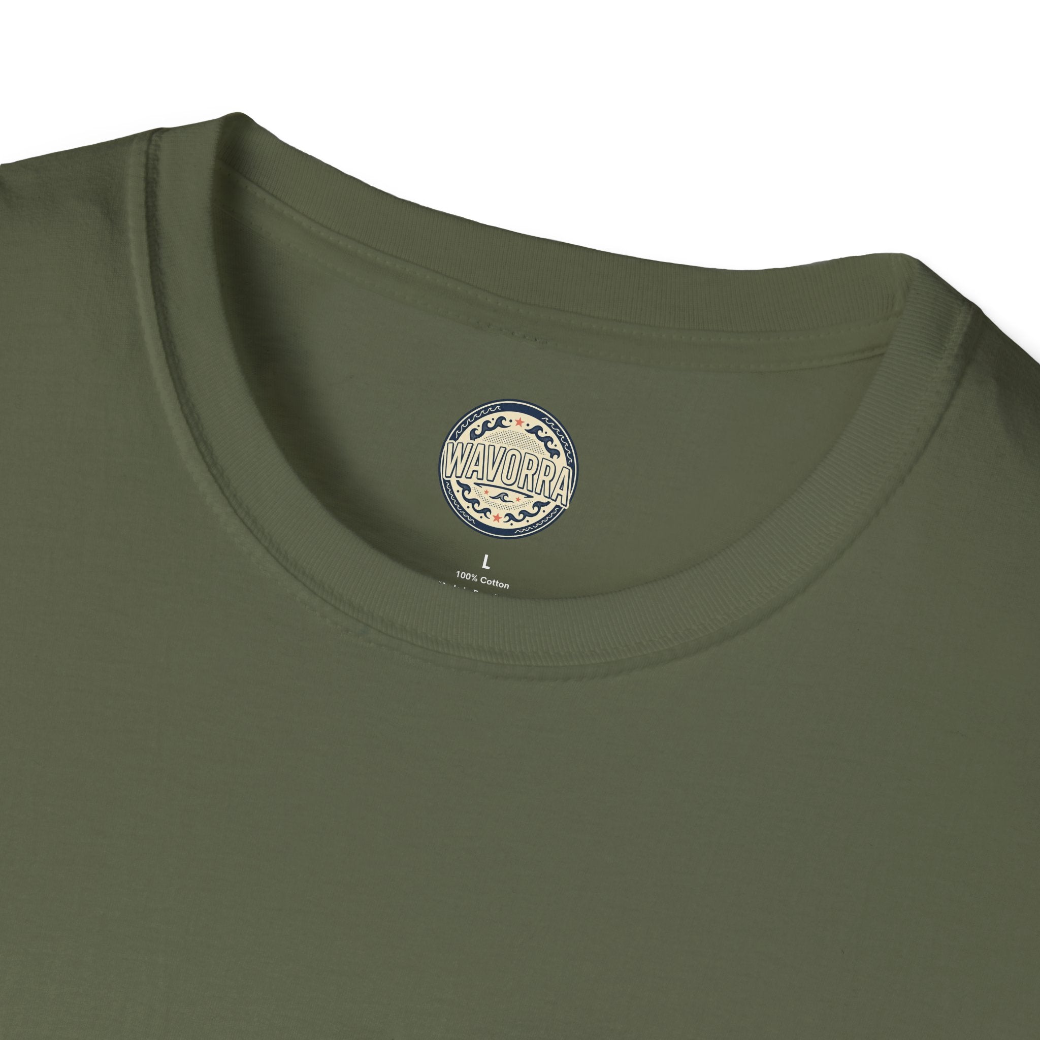 Live Wild and Free T-Shirt — American Eagle Wilderness Graphic Tee