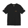 Deer Camp Graphic Tee — American Roots Hunting Cabin T‑Shirt