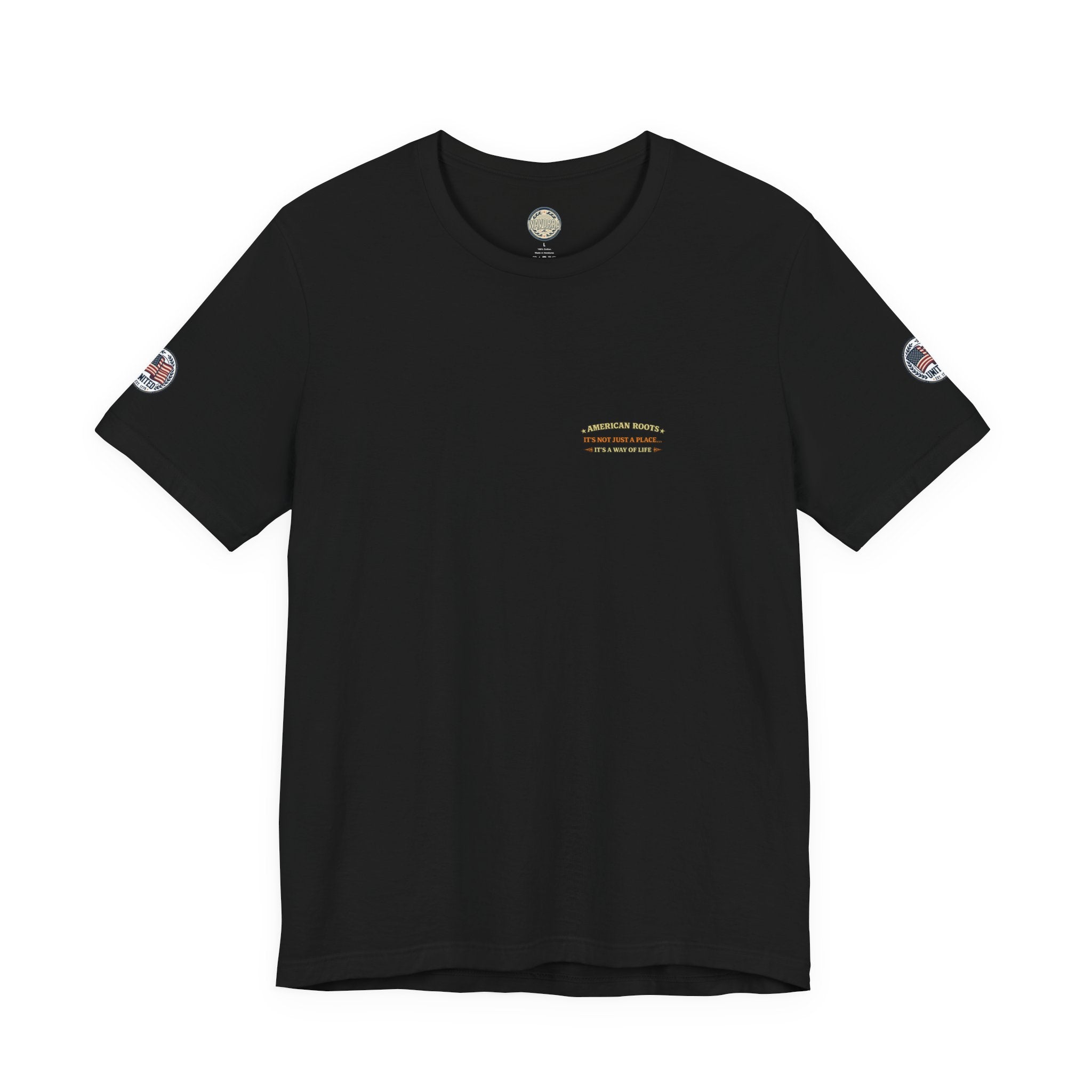 Deer Camp Graphic Tee — American Roots Hunting Cabin T‑Shirt