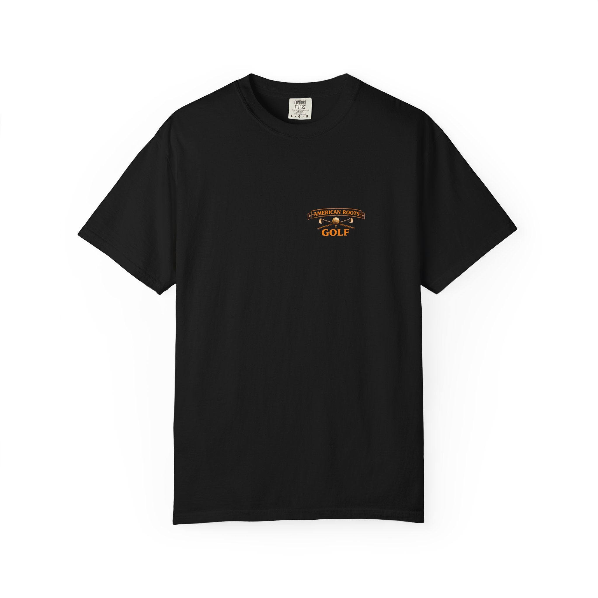 Golf Life T‑Shirt — "American Roots" Vintage Golf Scene Tee
