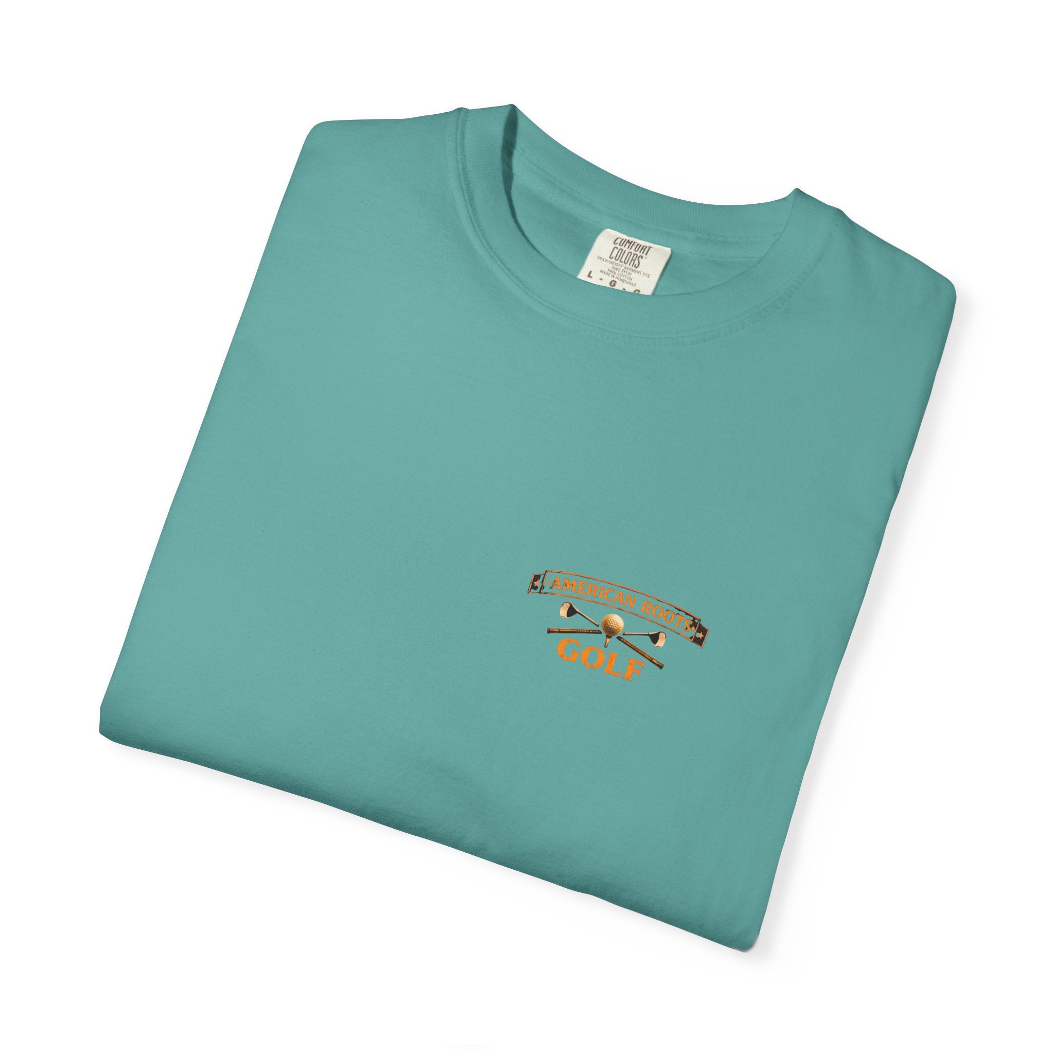 Golf Life T‑Shirt — "American Roots" Vintage Golf Scene Tee