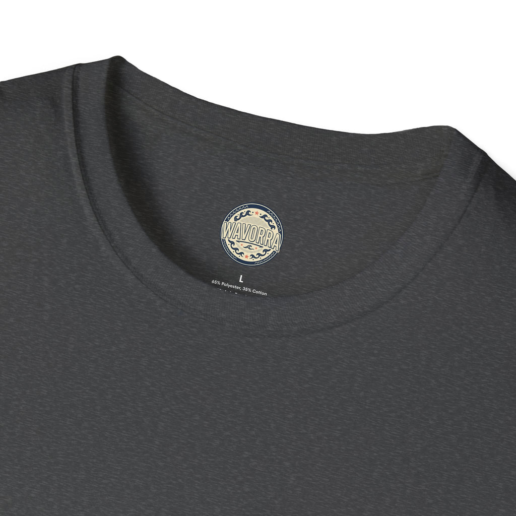 Mountain Raised T-Shirt — Proud Blue Collar Workwear Graphic