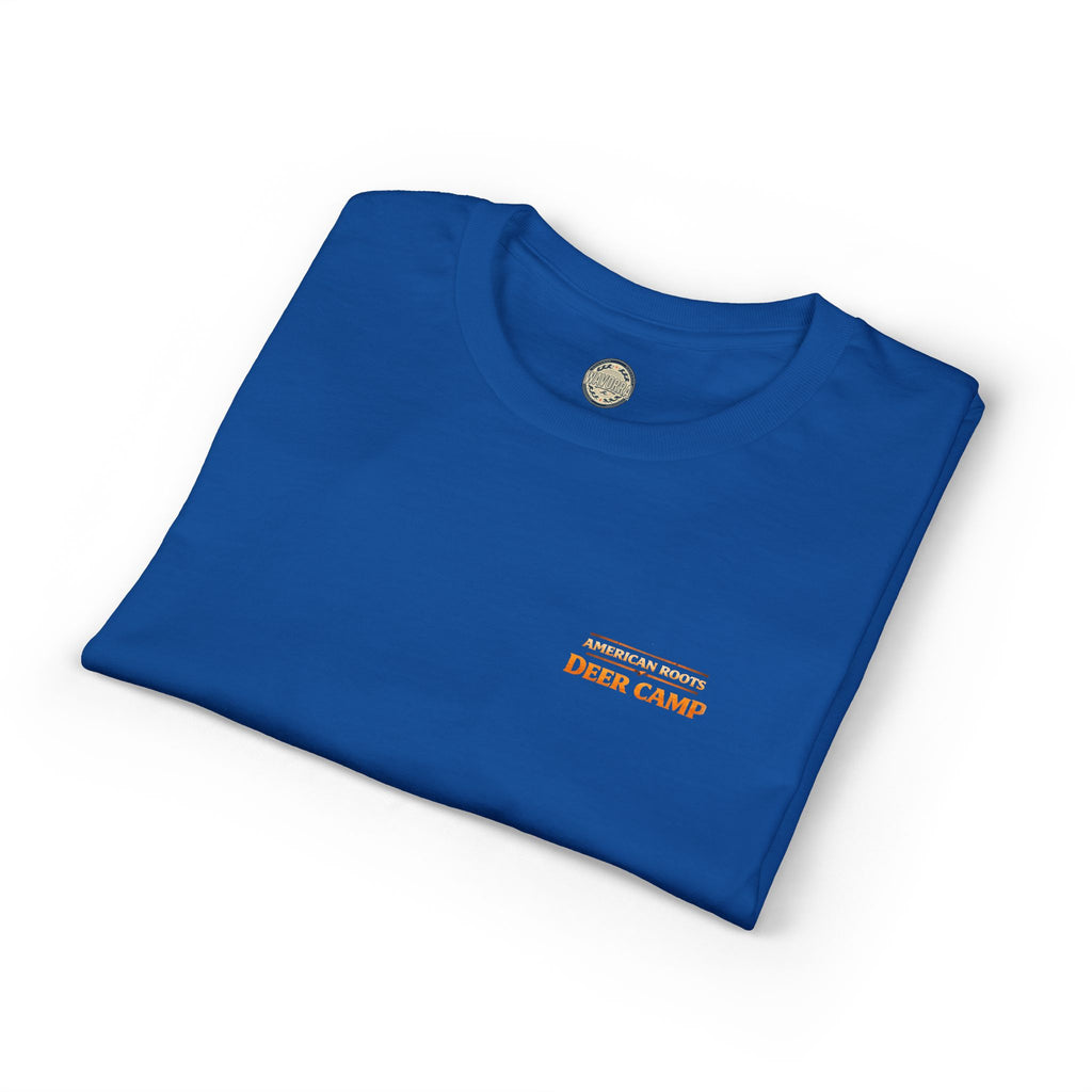 Deer Camp T-Shirt — Vintage Outdoors Hunting Graphic Tee