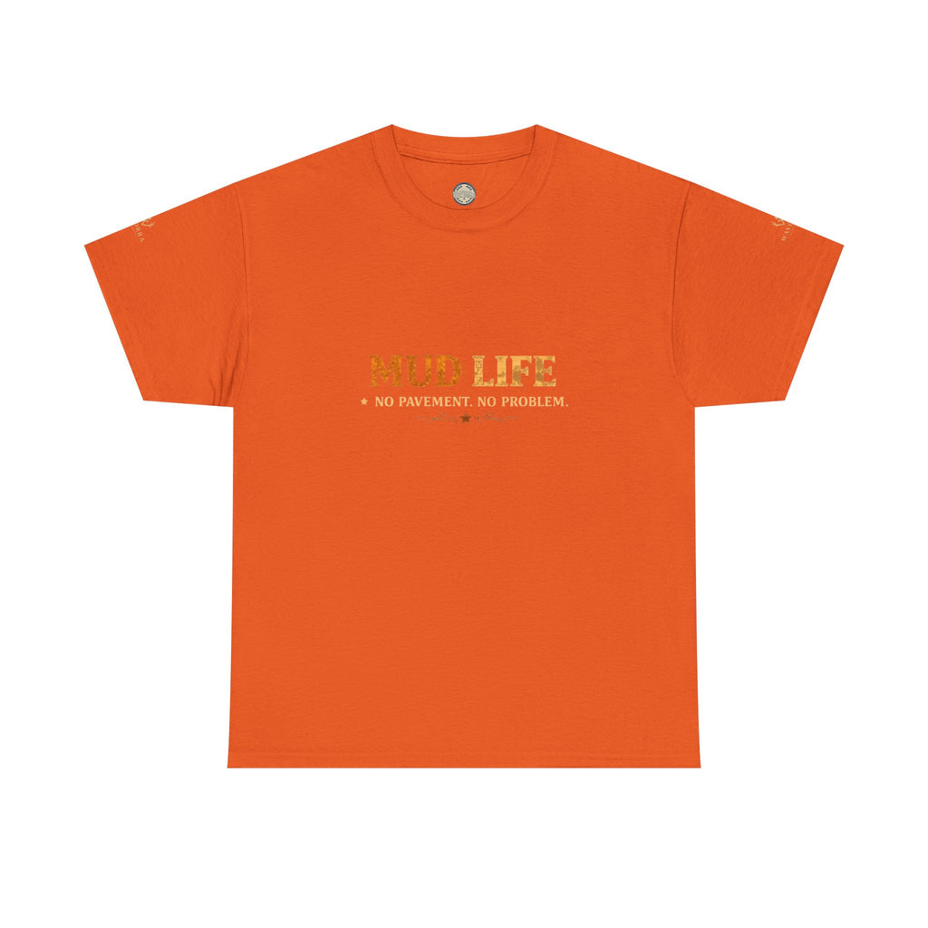 Mud Life Off-Road T-Shirt — American Roots 4x4 Jeep Mudding Graphic Tee