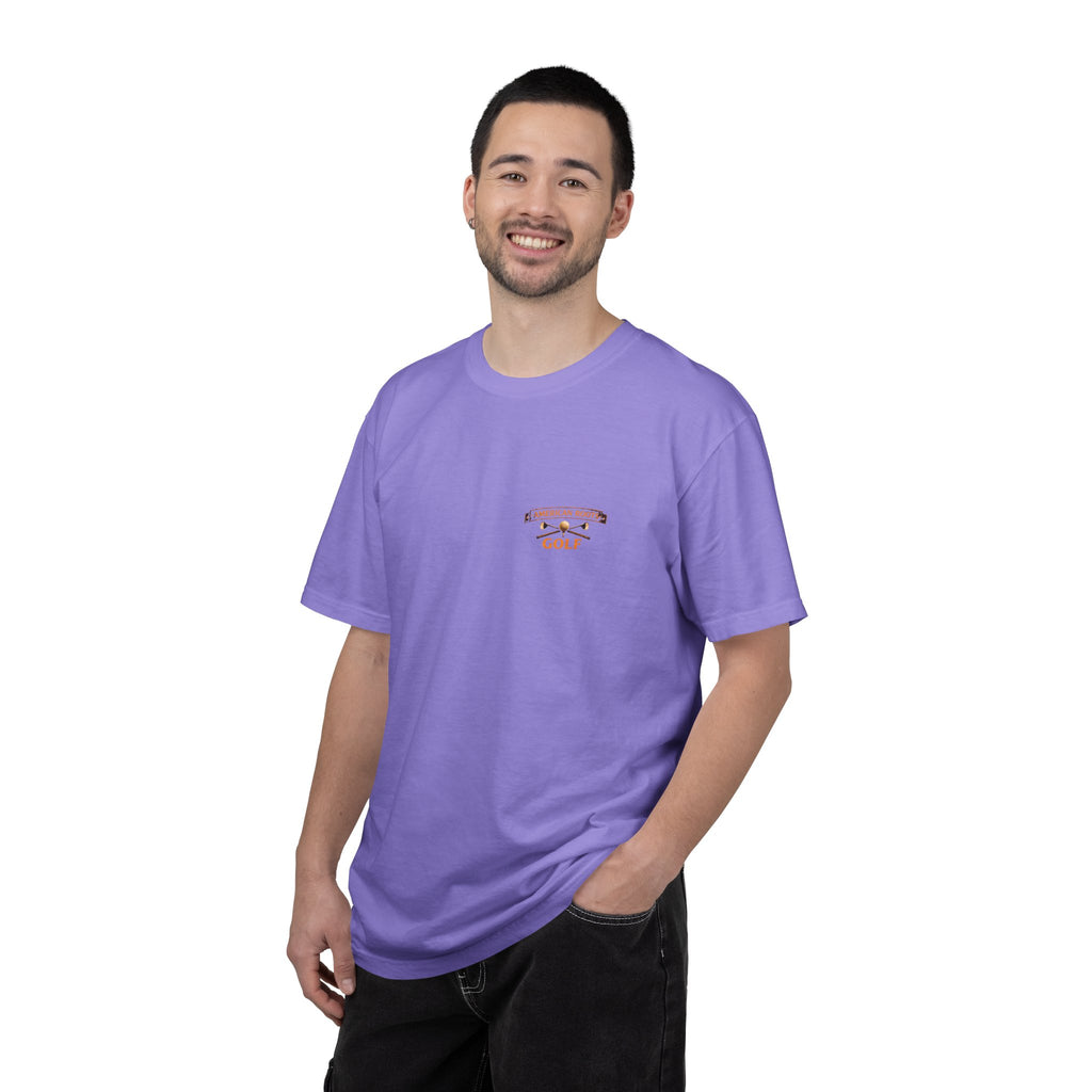 Golf Life T‑Shirt — "American Roots" Vintage Golf Scene Tee