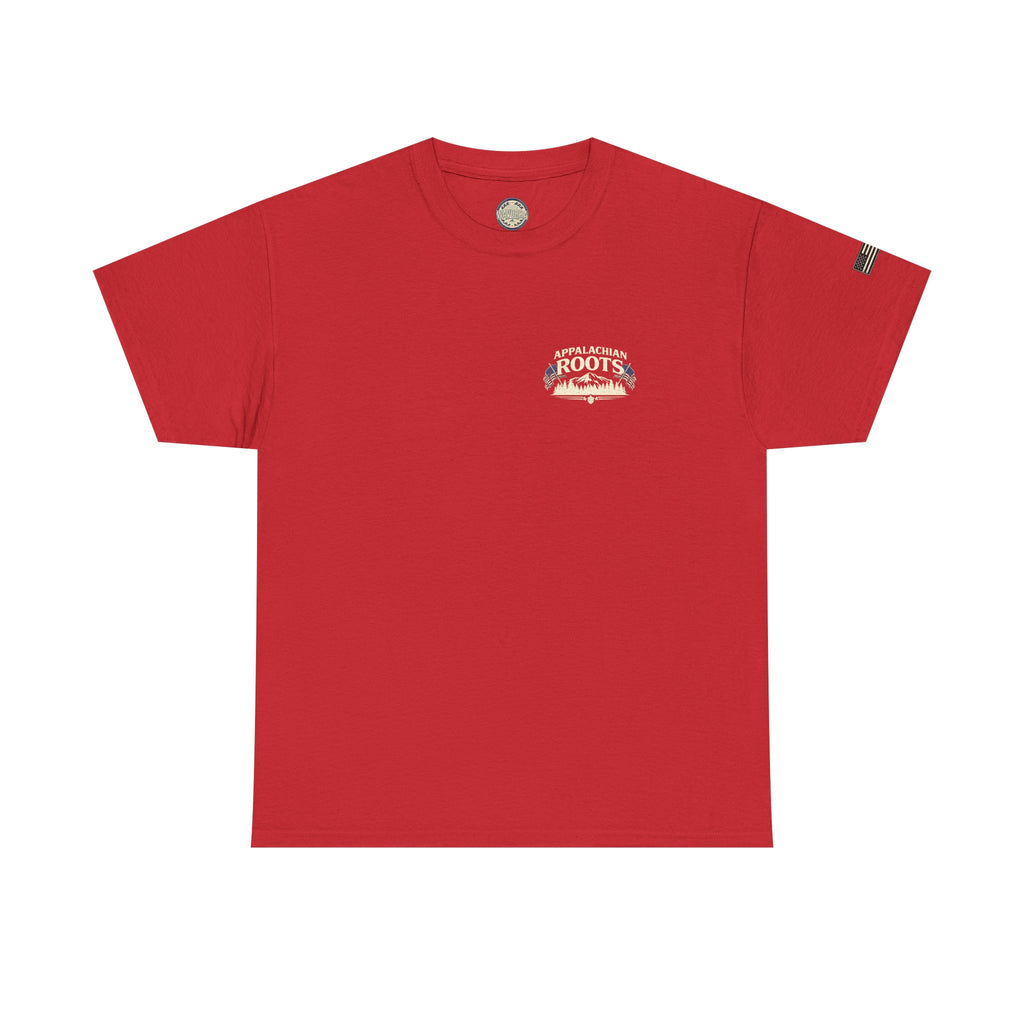 Appalachian Roots T‑Shirt — American Grit Flag Graphic Tee