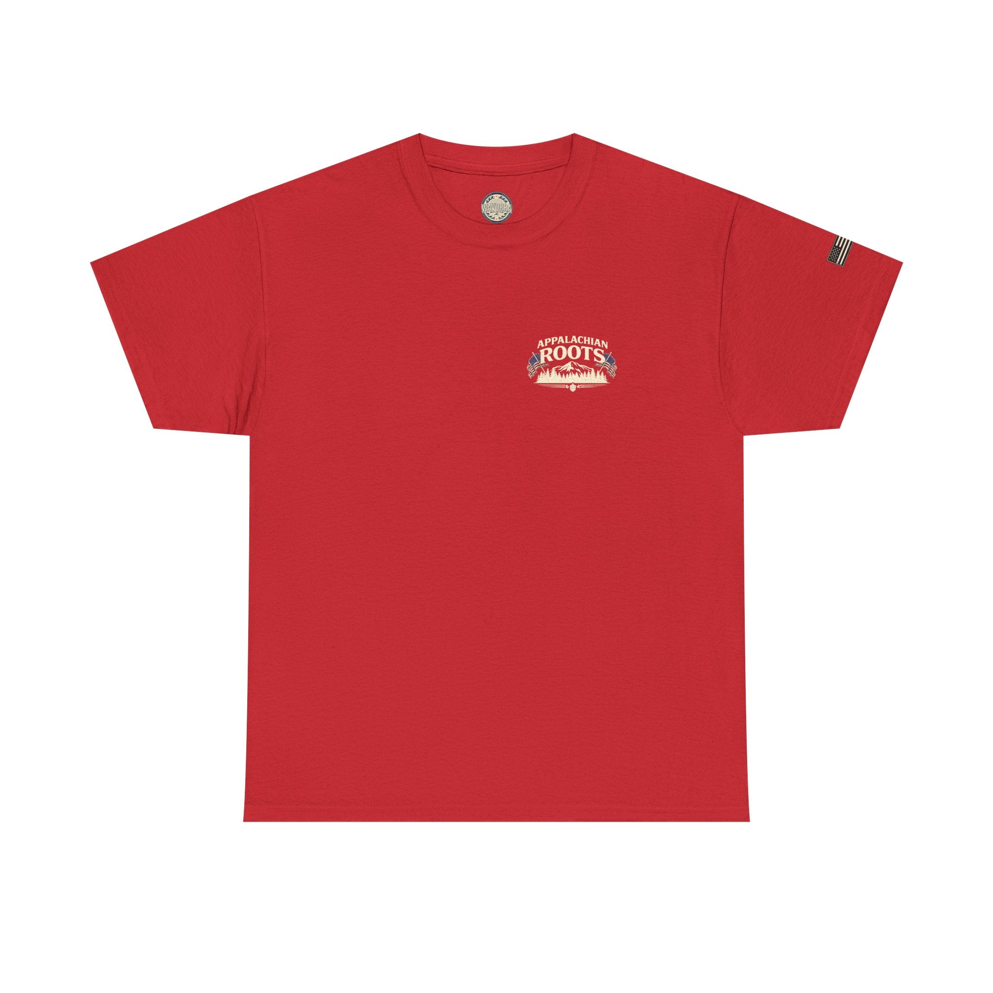 Appalachian Roots T‑Shirt — American Grit Flag Graphic Tee