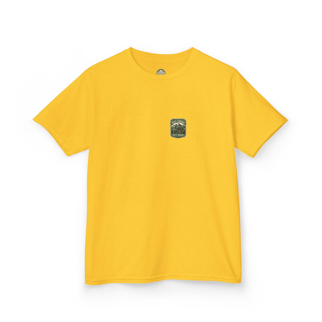 Kids T-Shirt — West Virginia Off-Road Adventure Tee