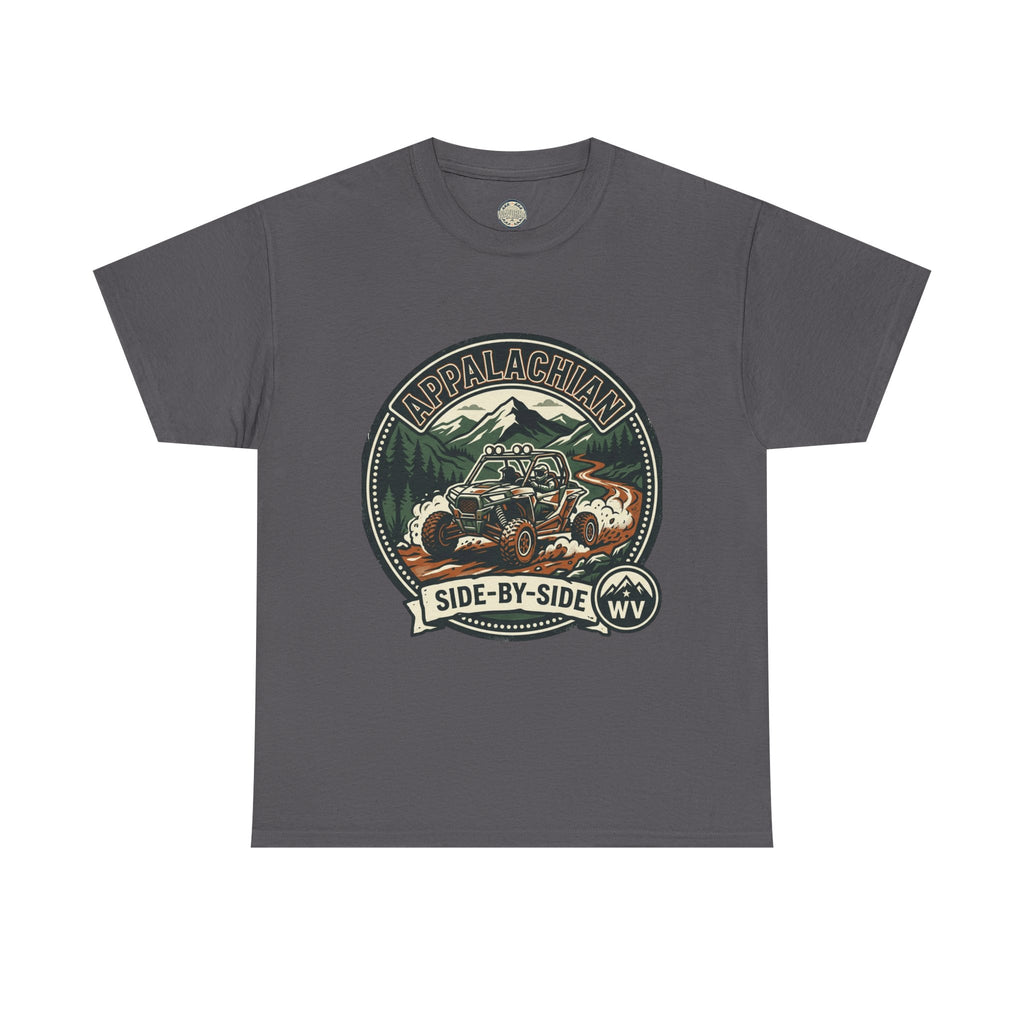 Appalachian Off-Road Side-by-Side T-Shirt – WV ATV Adventure Tee