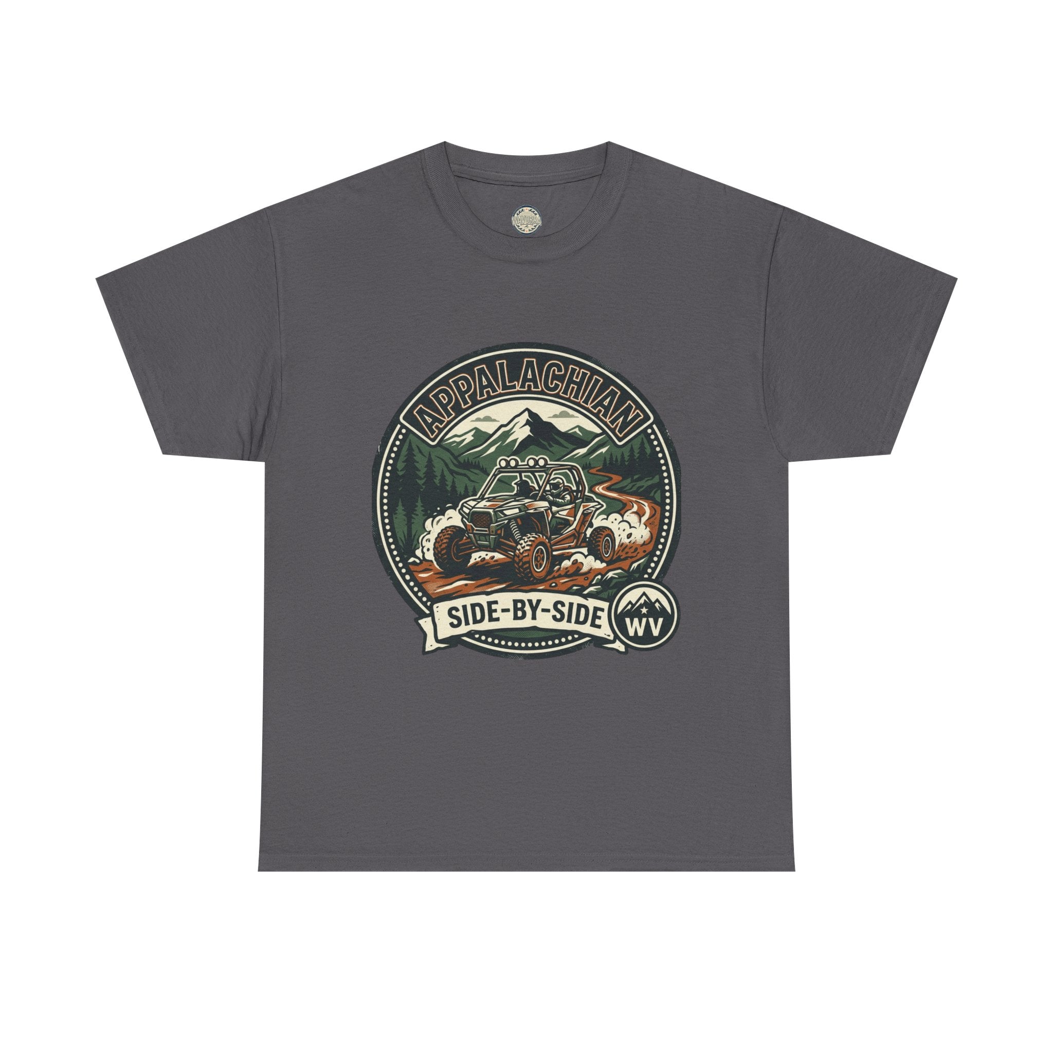 Appalachian Off-Road Side-by-Side T-Shirt – WV ATV Adventure Tee