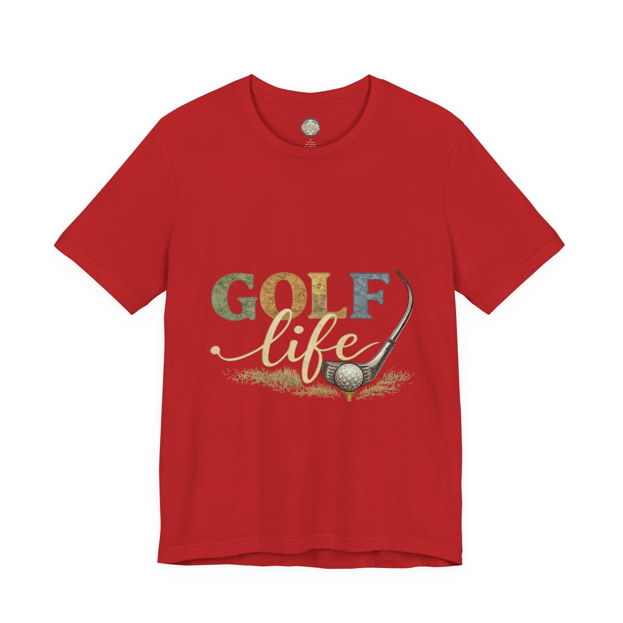 Golf Life T-Shirt — Vintage Golf Club & Ball Tee for Golf Lovers