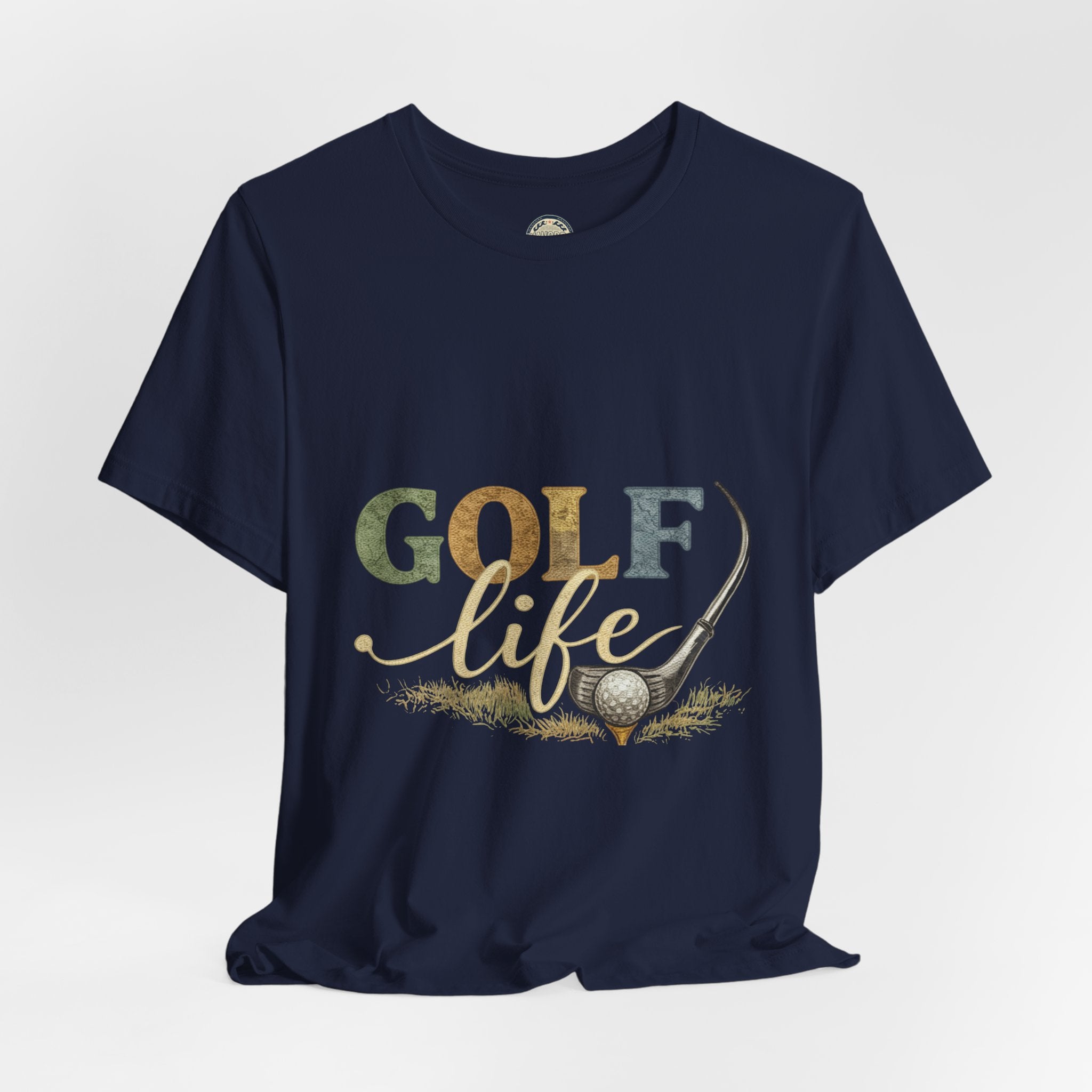 Golf Life T-Shirt — Vintage Golf Club & Ball Tee for Golf Lovers