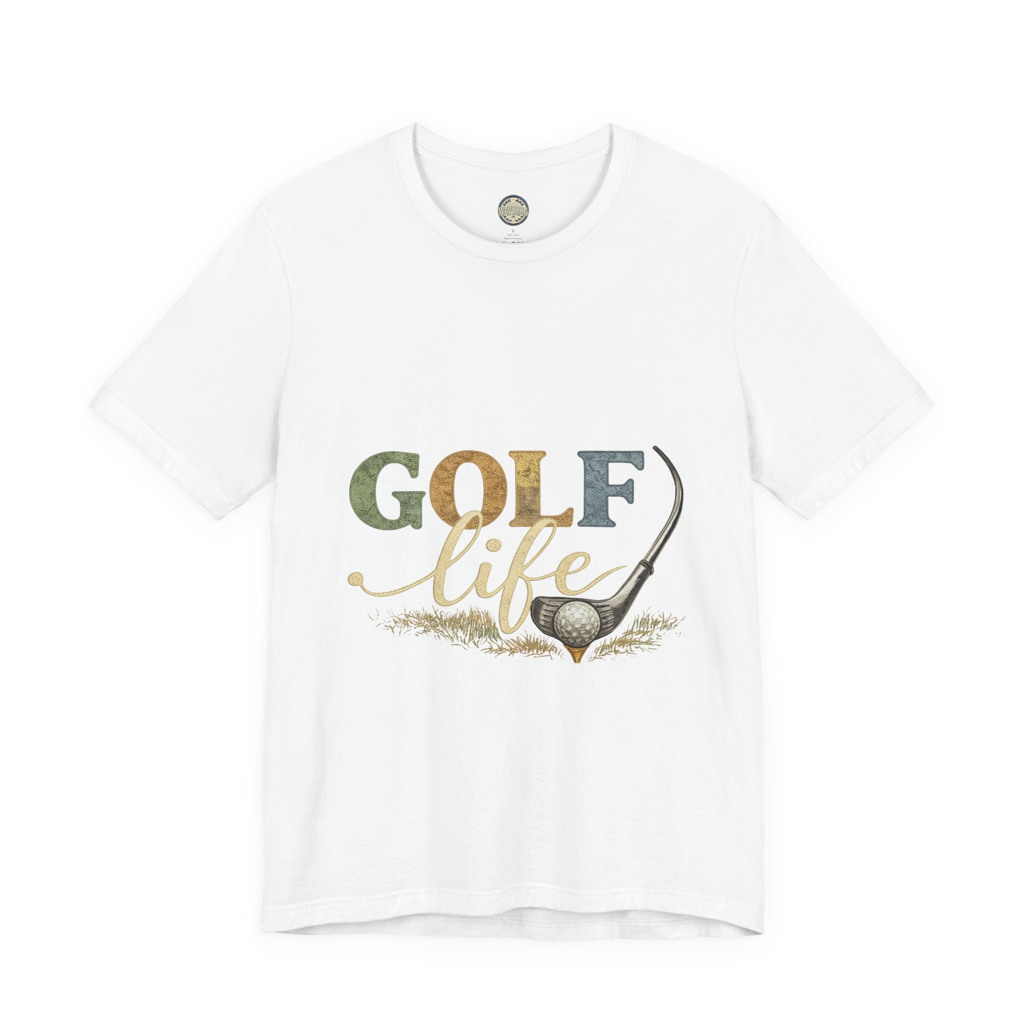 Golf Life T-Shirt — Vintage Golf Club & Ball Tee for Golf Lovers
