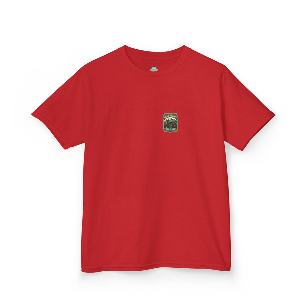 Kids T-Shirt — West Virginia Off-Road Adventure Tee