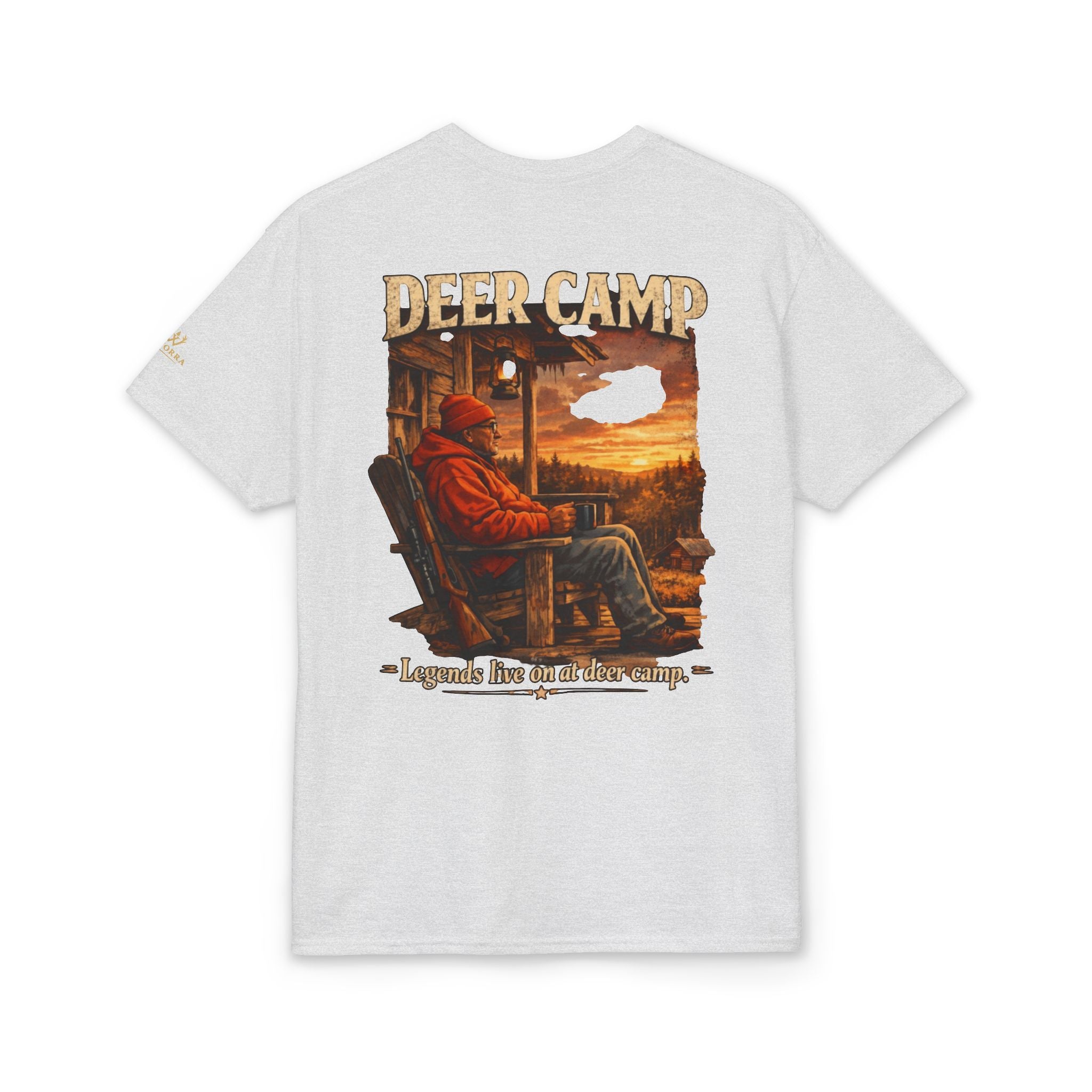Deer Camp T-Shirt — Vintage Outdoors Hunting Graphic Tee