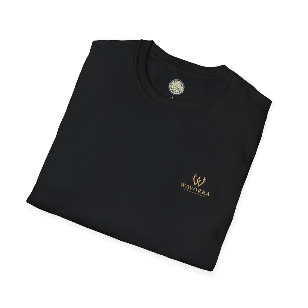 Live Wild and Free T-Shirt — American Eagle Wilderness Graphic Tee