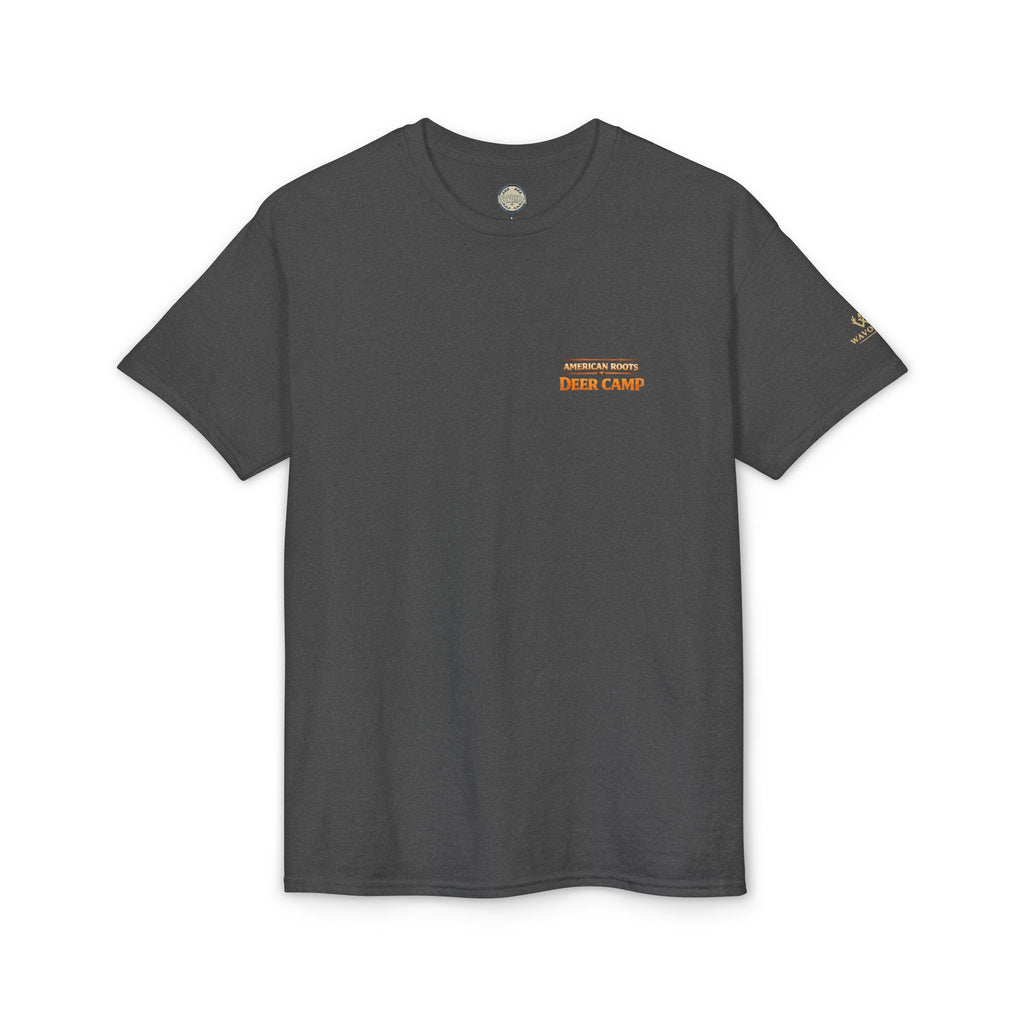 Deer Camp T-Shirt — Vintage Outdoors Hunting Graphic Tee