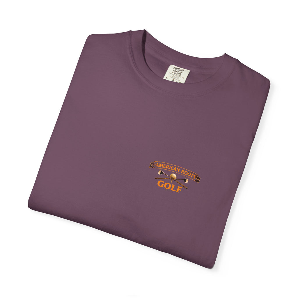 Golf Life T‑Shirt — "American Roots" Vintage Golf Scene Tee