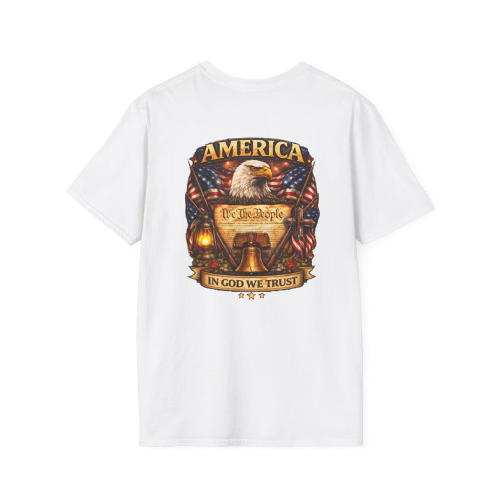 1776 T-Shirt — Patriotic American Independence Tee
