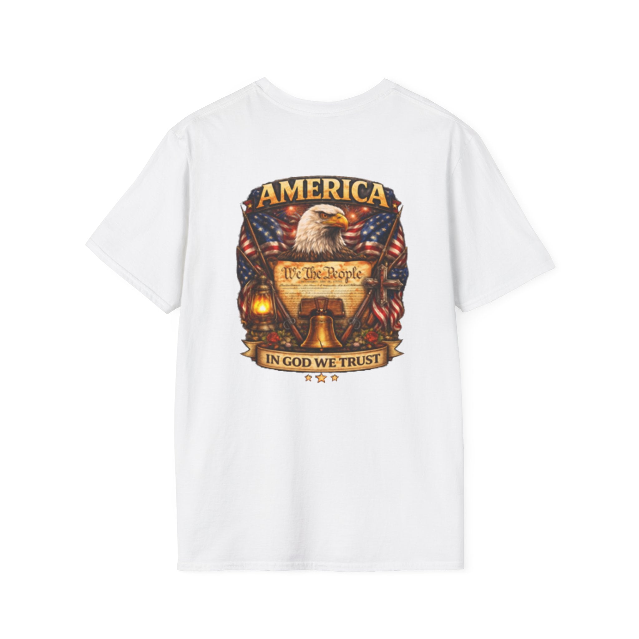 1776 T-Shirt — Patriotic American Independence Tee