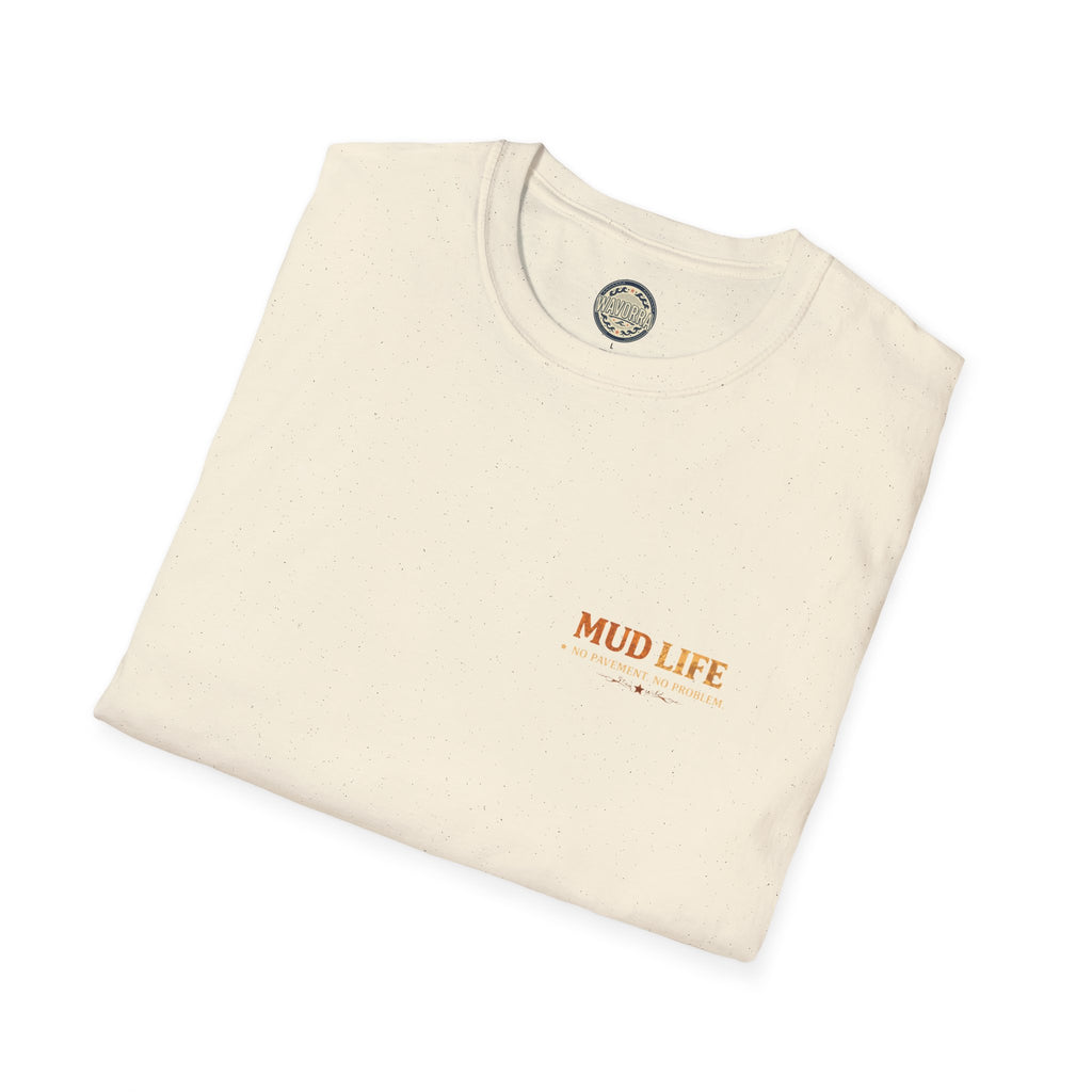 Mud Life ATV T‑Shirt — American Trails Off‑Road Adventure Tee (Ride • Mud • Repeat)