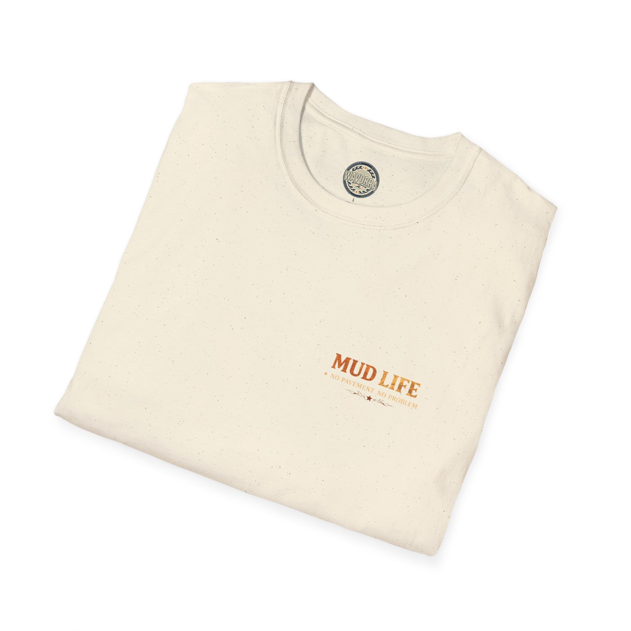 Mud Life ATV T‑Shirt — American Trails Off‑Road Adventure Tee (Ride • Mud • Repeat)