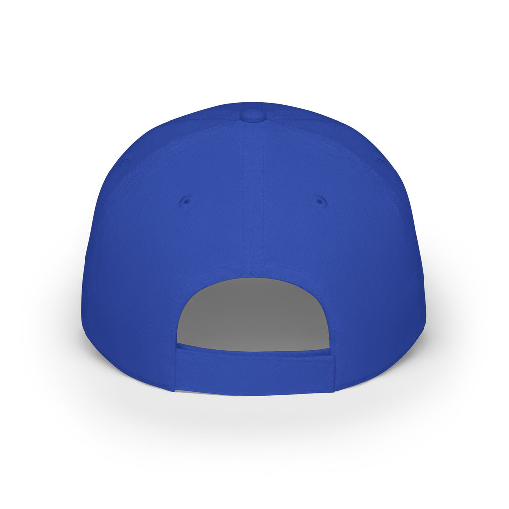 Wavorra Logo Low Profile Baseball Cap — Classic Outdoor Emblem Hat