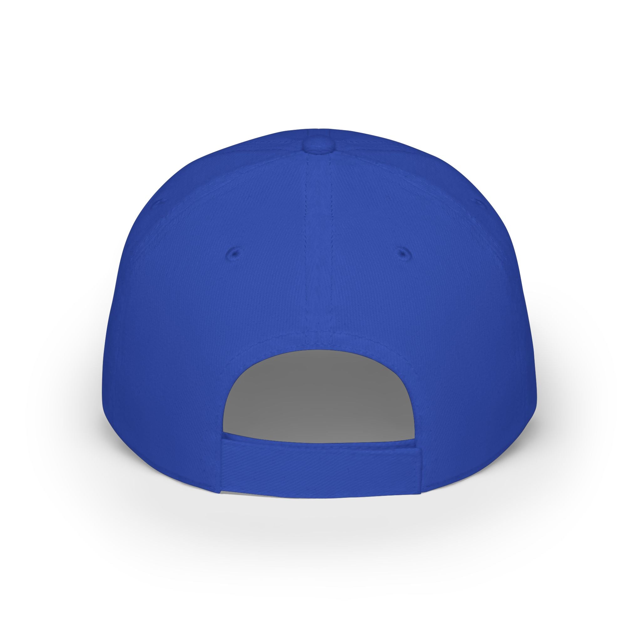 Wavorra Logo Low Profile Baseball Cap — Classic Outdoor Emblem Hat