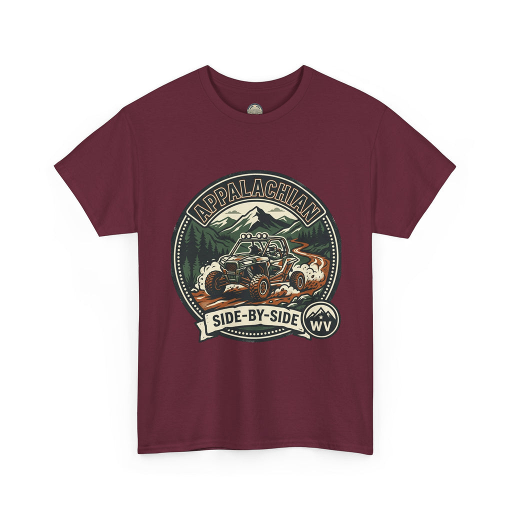 Appalachian Off-Road Side-by-Side T-Shirt – WV ATV Adventure Tee