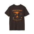 American Roots Camping T-Shirt — Sleep Under the Stars Outdoor Graphic Tee