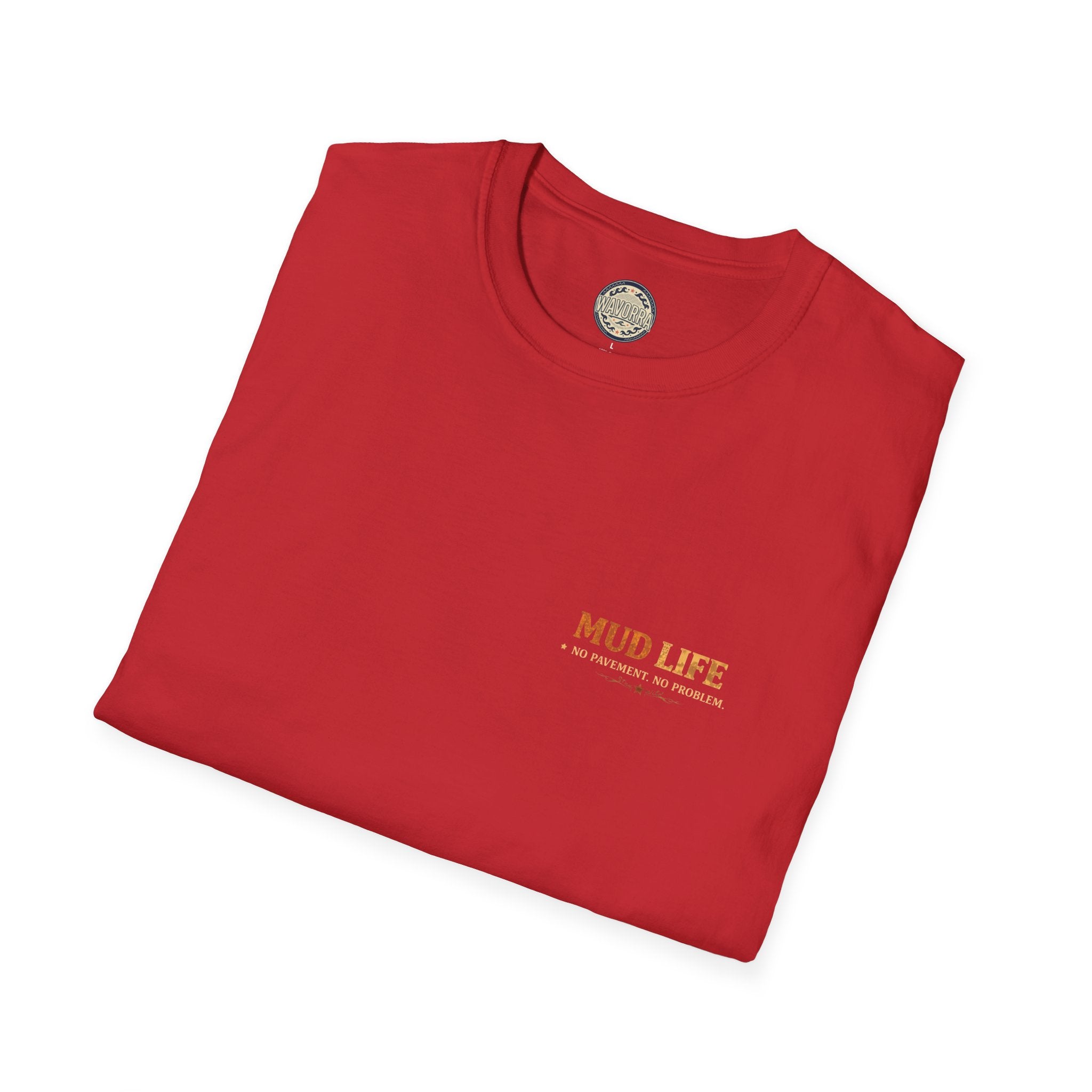 Mud Life ATV T‑Shirt — American Trails Off‑Road Adventure Tee (Ride • Mud • Repeat)