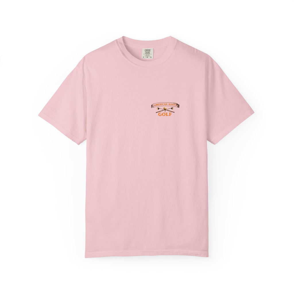 Golf Life T‑Shirt — "American Roots" Vintage Golf Scene Tee