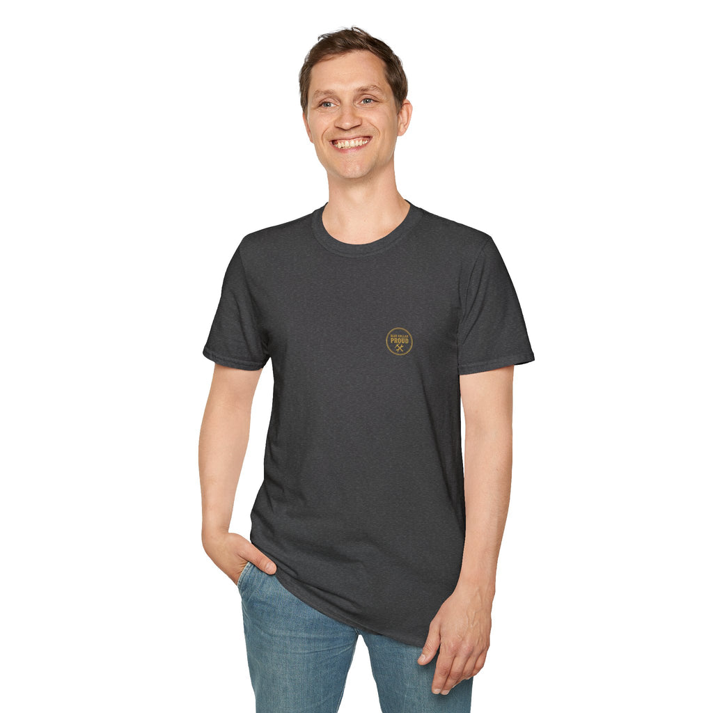 T-Shirt — American Roots Motorcycle Graphic Tee
