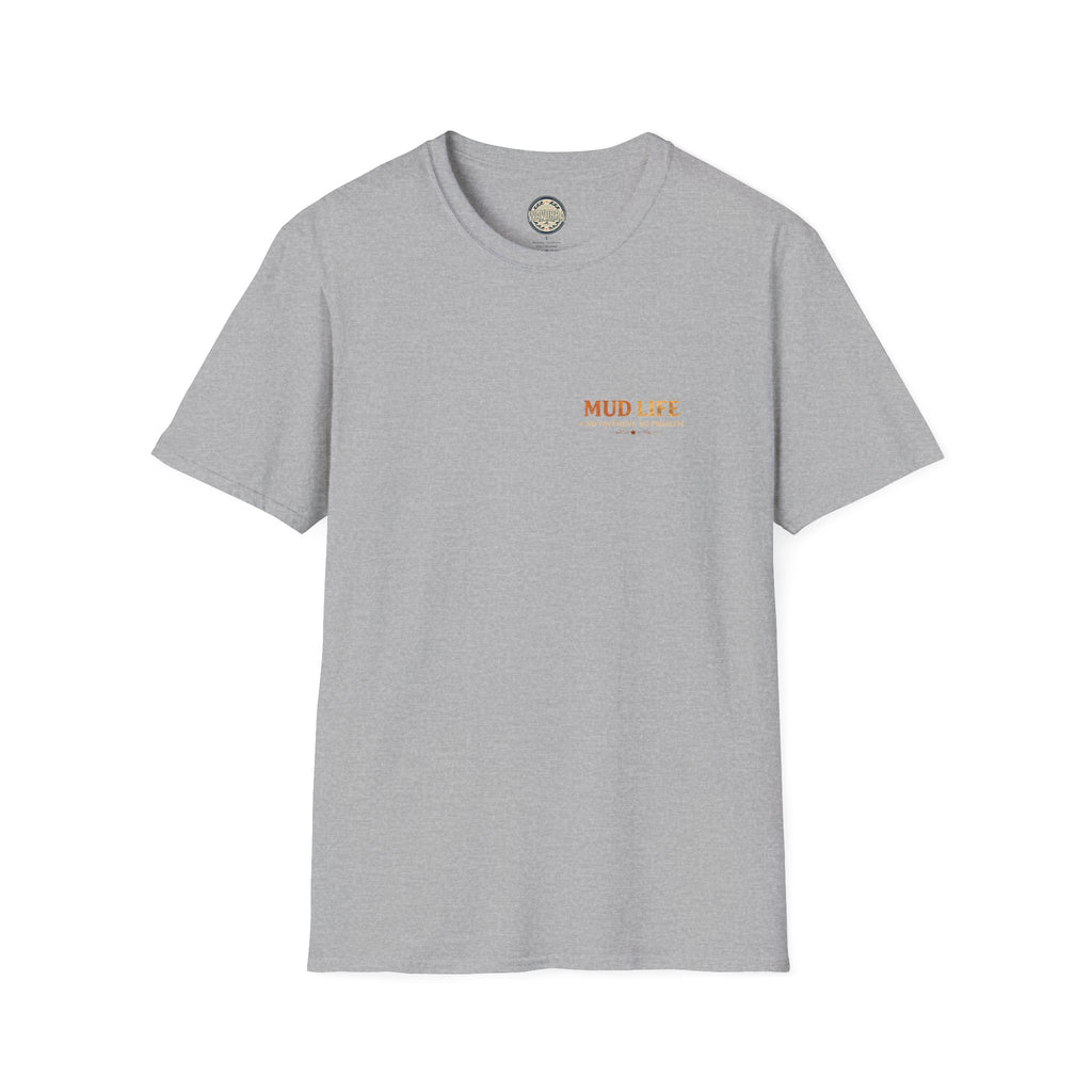 Mud Life ATV T‑Shirt — American Trails Off‑Road Adventure Tee (Ride • Mud • Repeat)