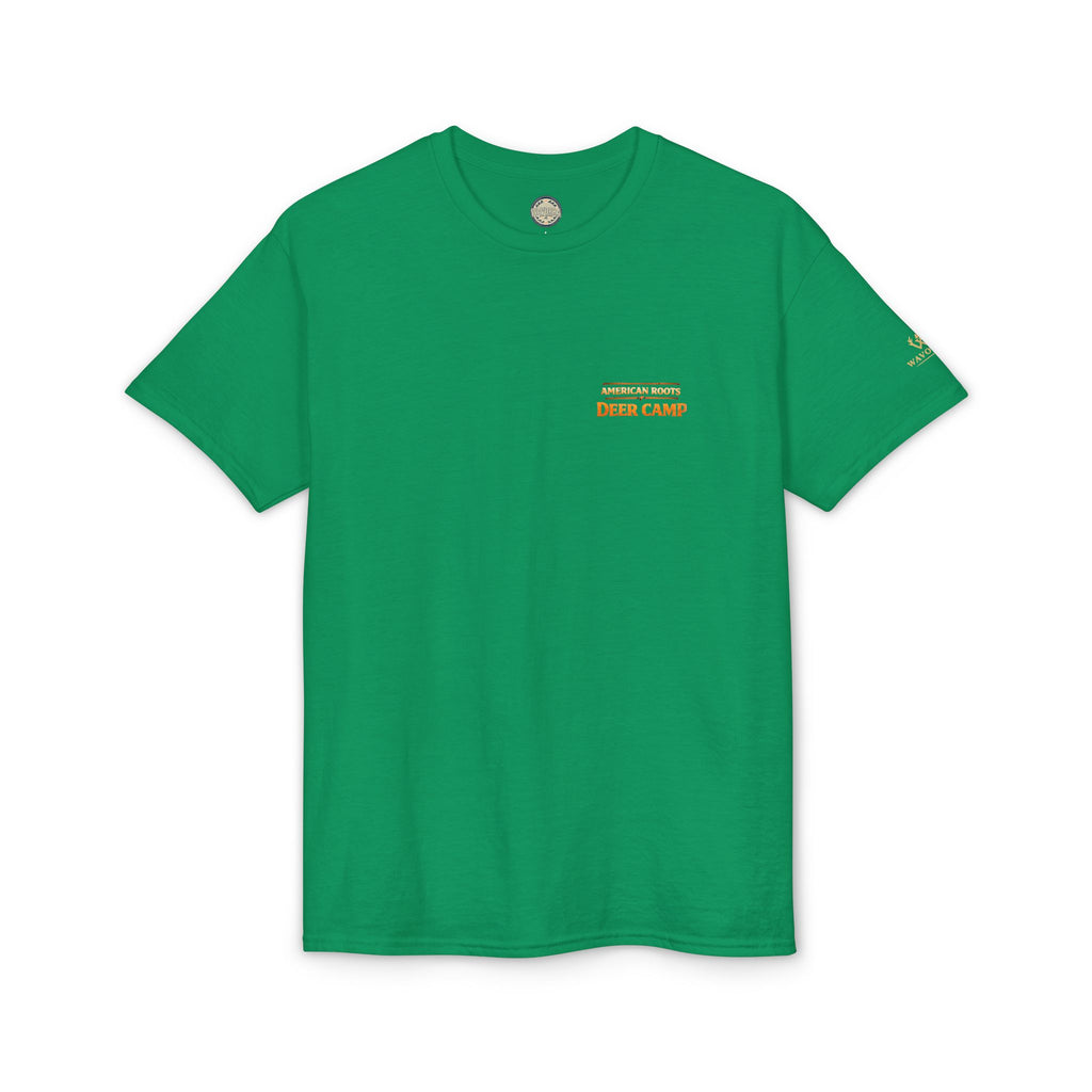 Deer Camp T-Shirt — Vintage Outdoors Hunting Graphic Tee