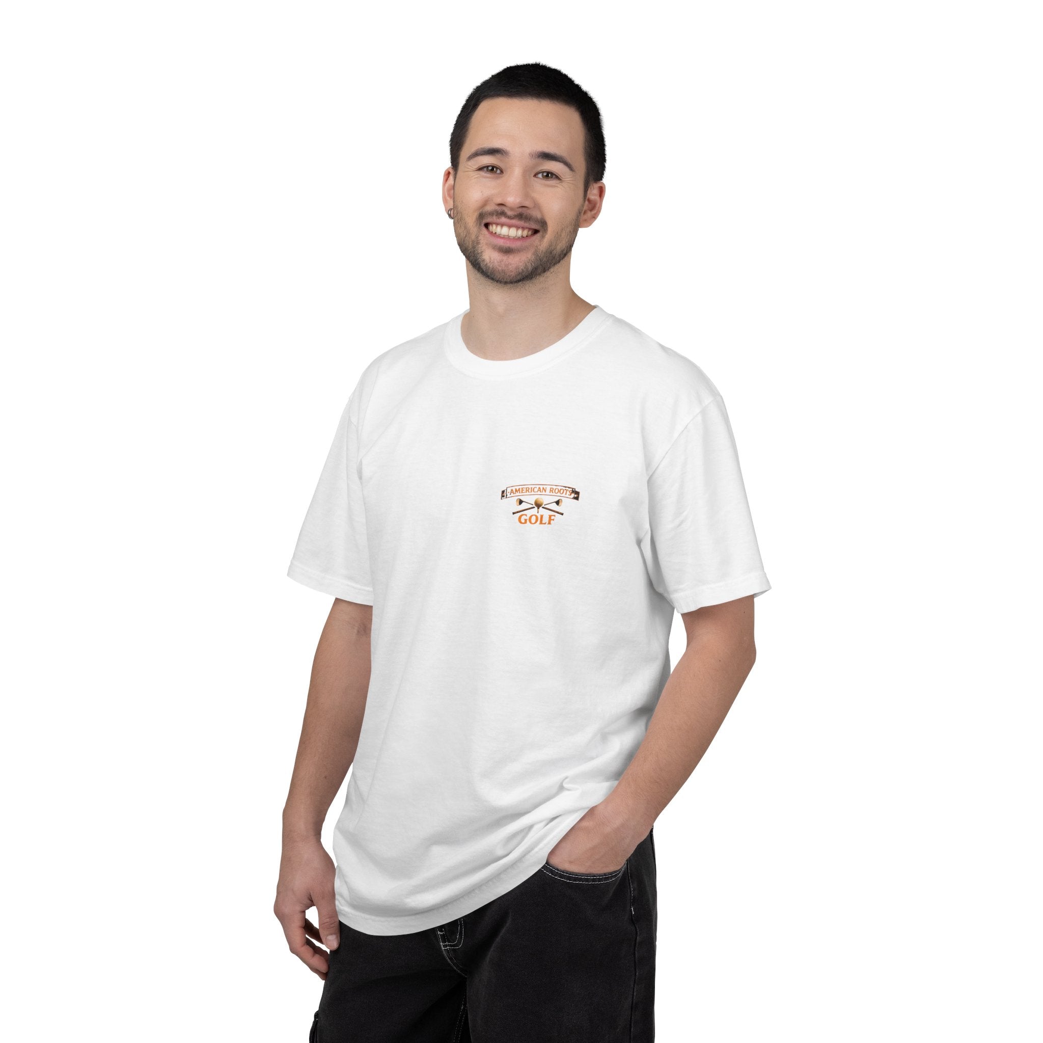 Golf Life T‑Shirt — "American Roots" Vintage Golf Scene Tee