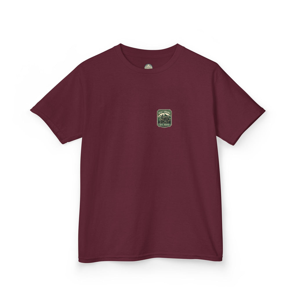 Kids T-Shirt — West Virginia Off-Road Adventure Tee