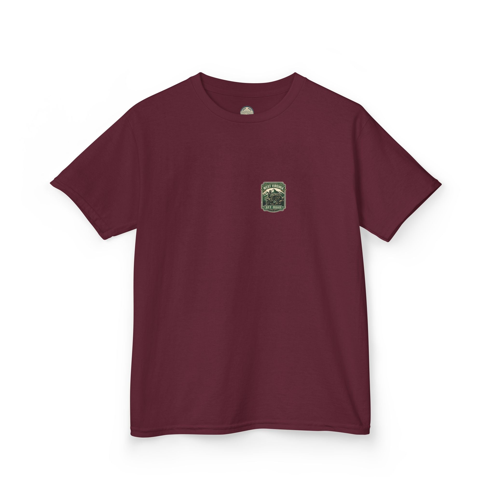 Kids T-Shirt — West Virginia Off-Road Adventure Tee