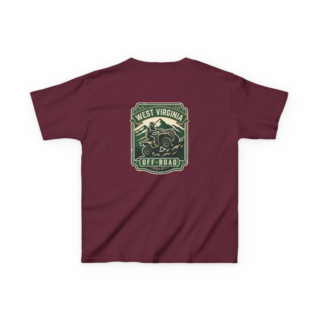 Kids T-Shirt — West Virginia Off-Road Adventure Tee