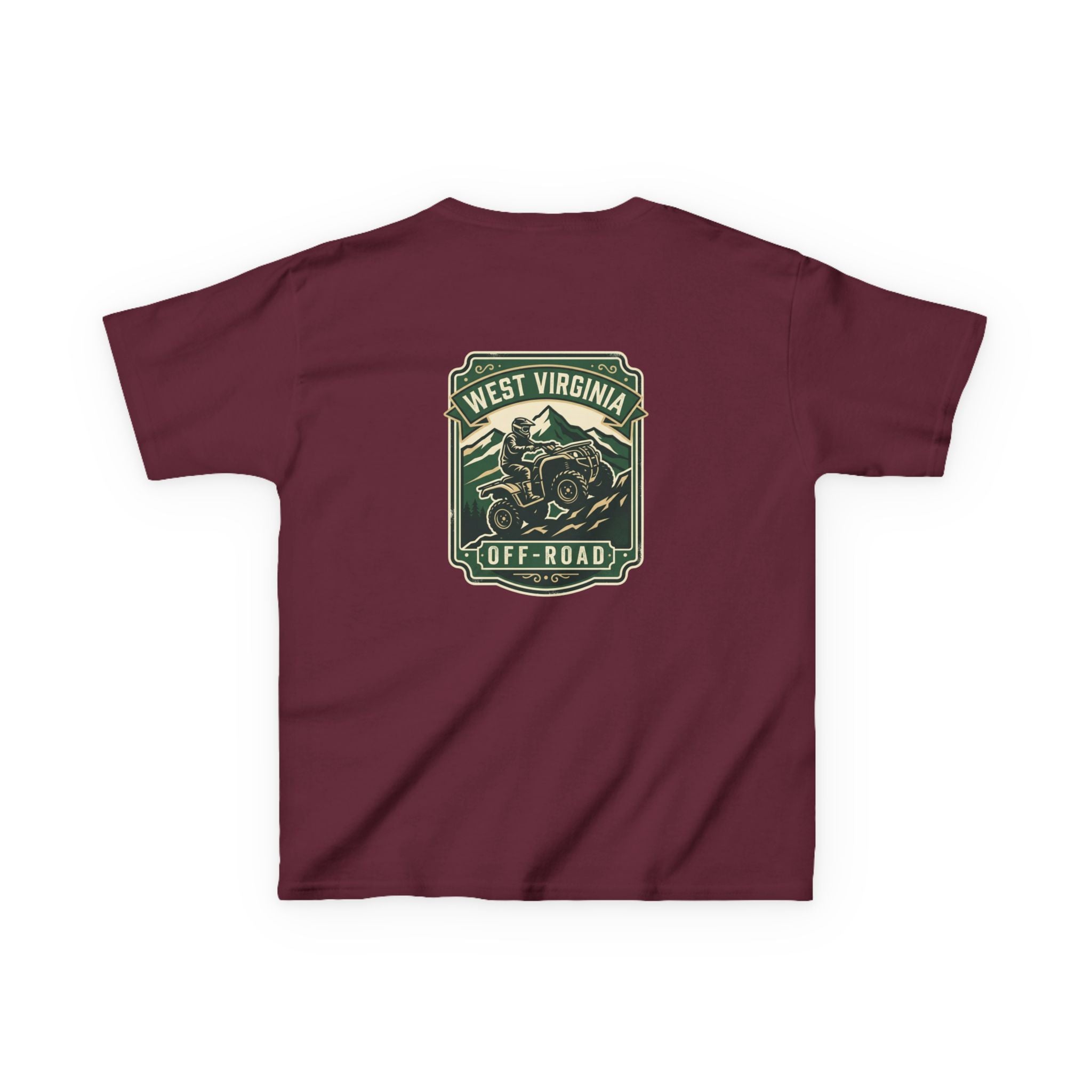 Kids T-Shirt — West Virginia Off-Road Adventure Tee